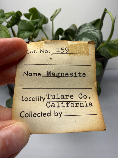 Magnesite- Tulare County, California, USA