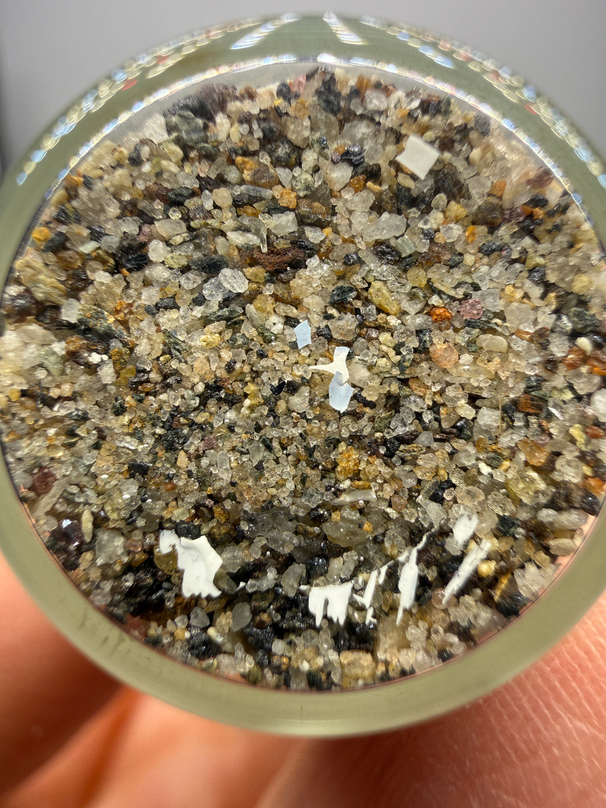 Gold-Bearing (unverified) Black Sand- Gaffney, Cherokee County, South Carolina, USA