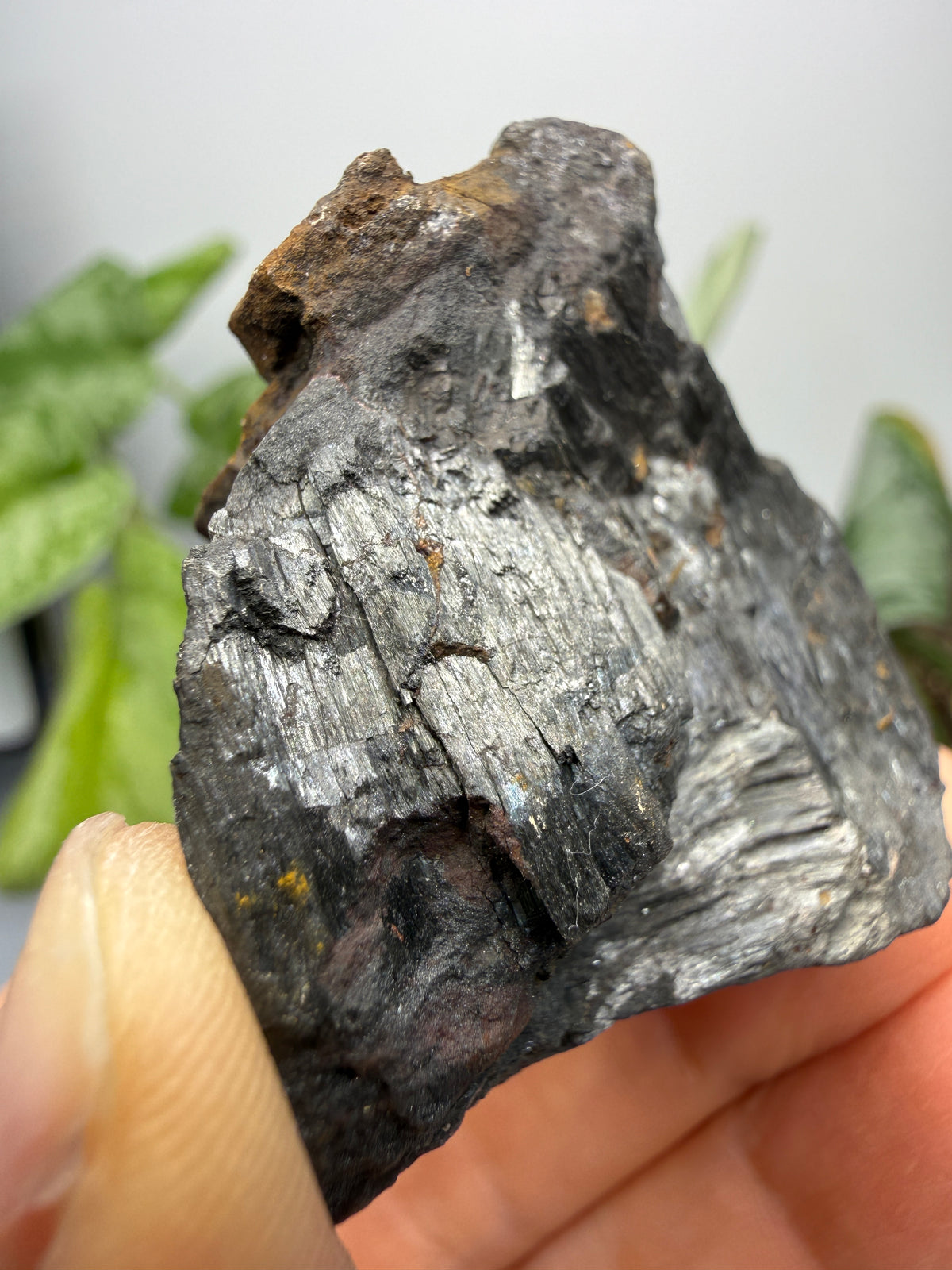 Manganite- Lake Valley Mining District, Sierra County, New Mexico, USA