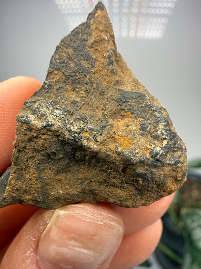 Magnetite (Massive)- Gaffney, Cherokee County, South Carolina, USA