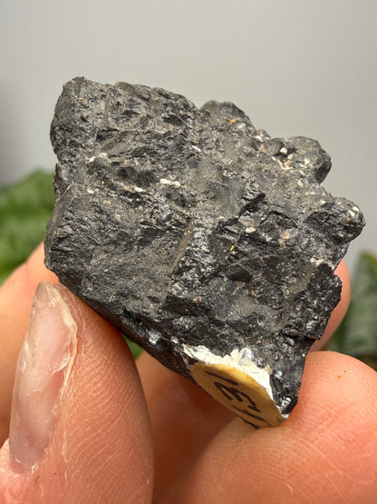 Franklinite- Franklin, Franklin Mining District, Sussex County, New Jersey, USA