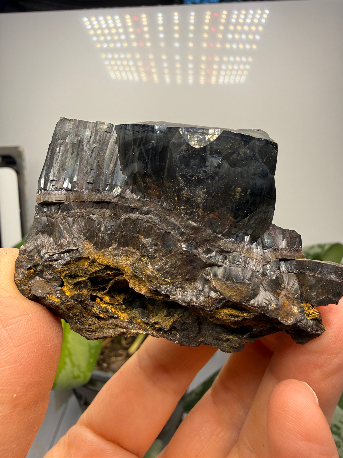 Goethite- Michigan, USA