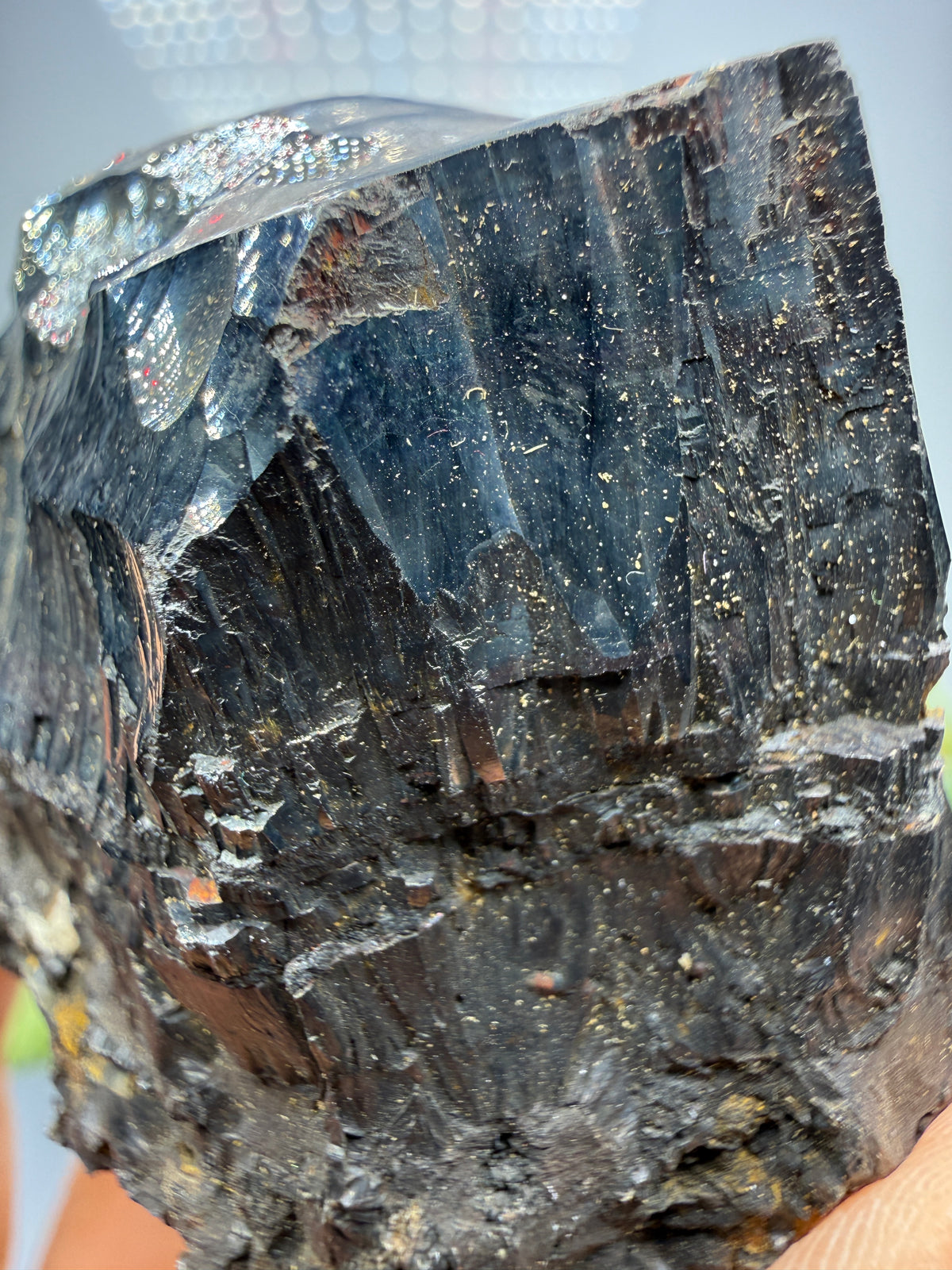 Goethite- Michigan, USA