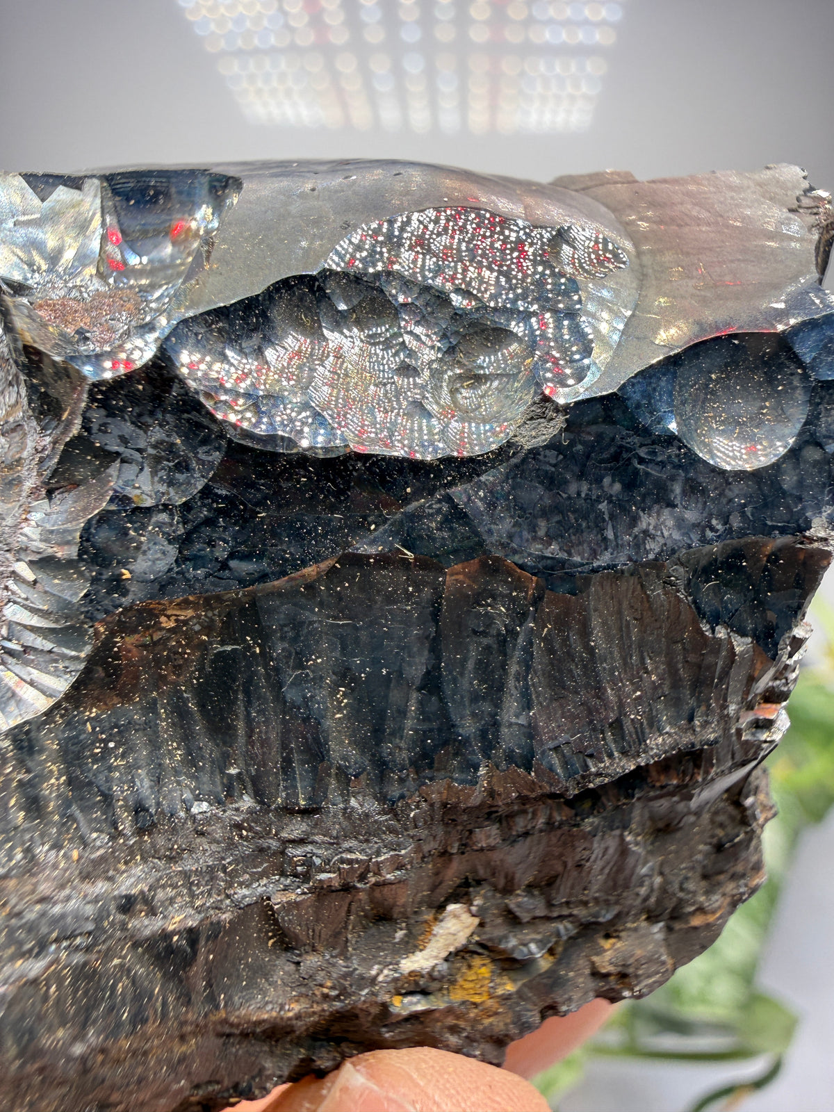 Goethite- Michigan, USA