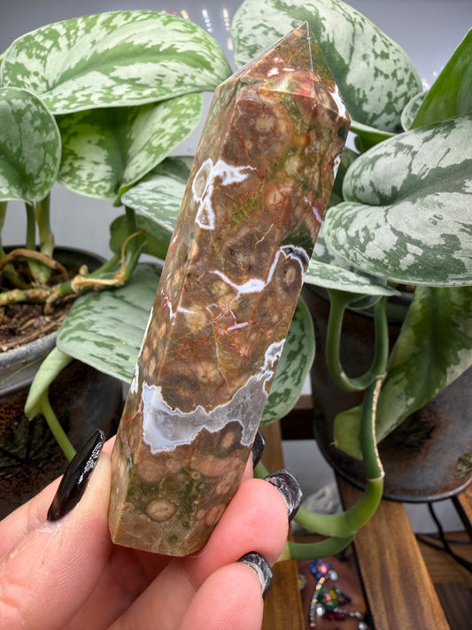 Ocean Jasper® Tower- Analalava District, Sofia Region, Madagascar