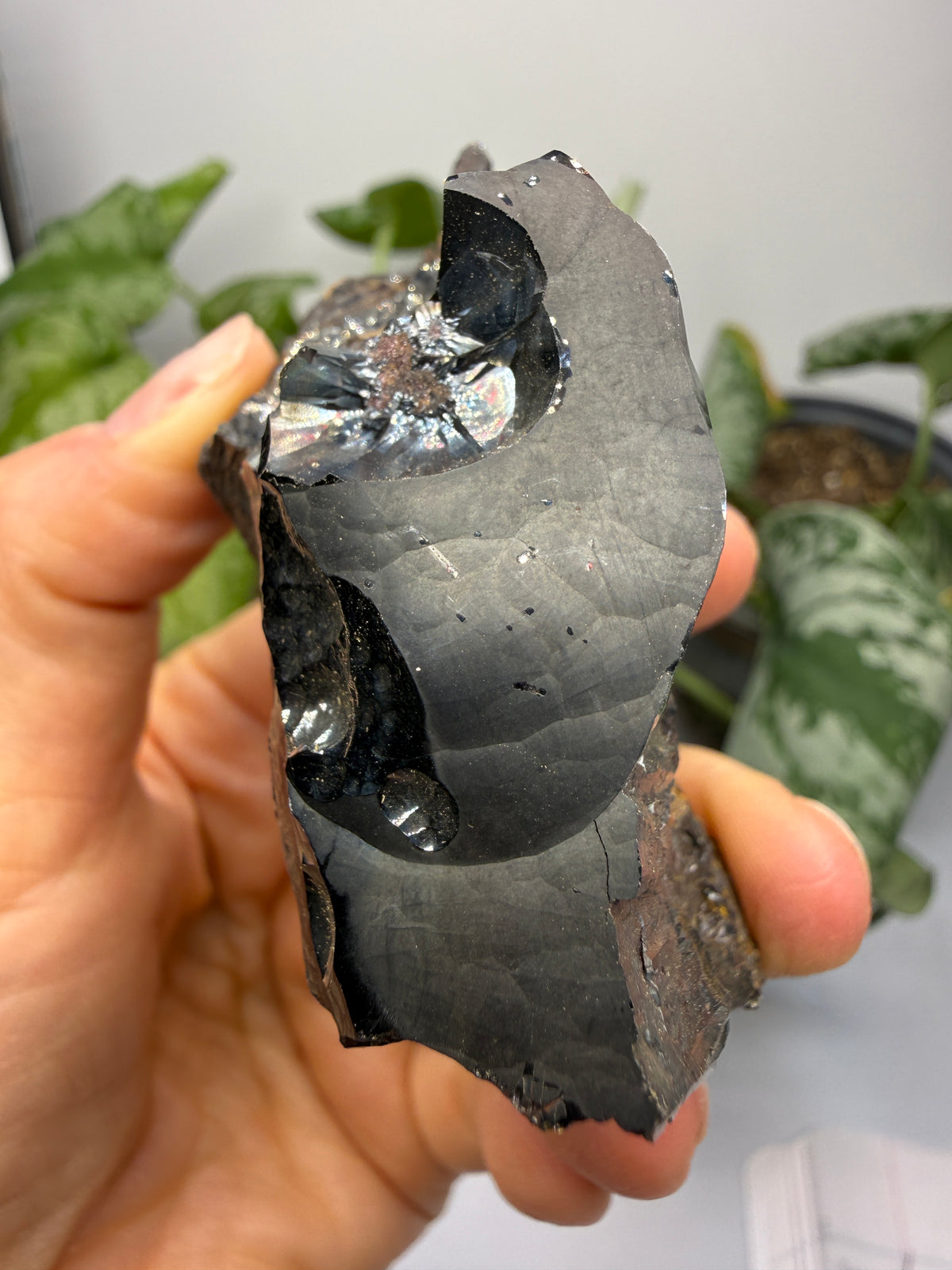 Goethite- Michigan, USA