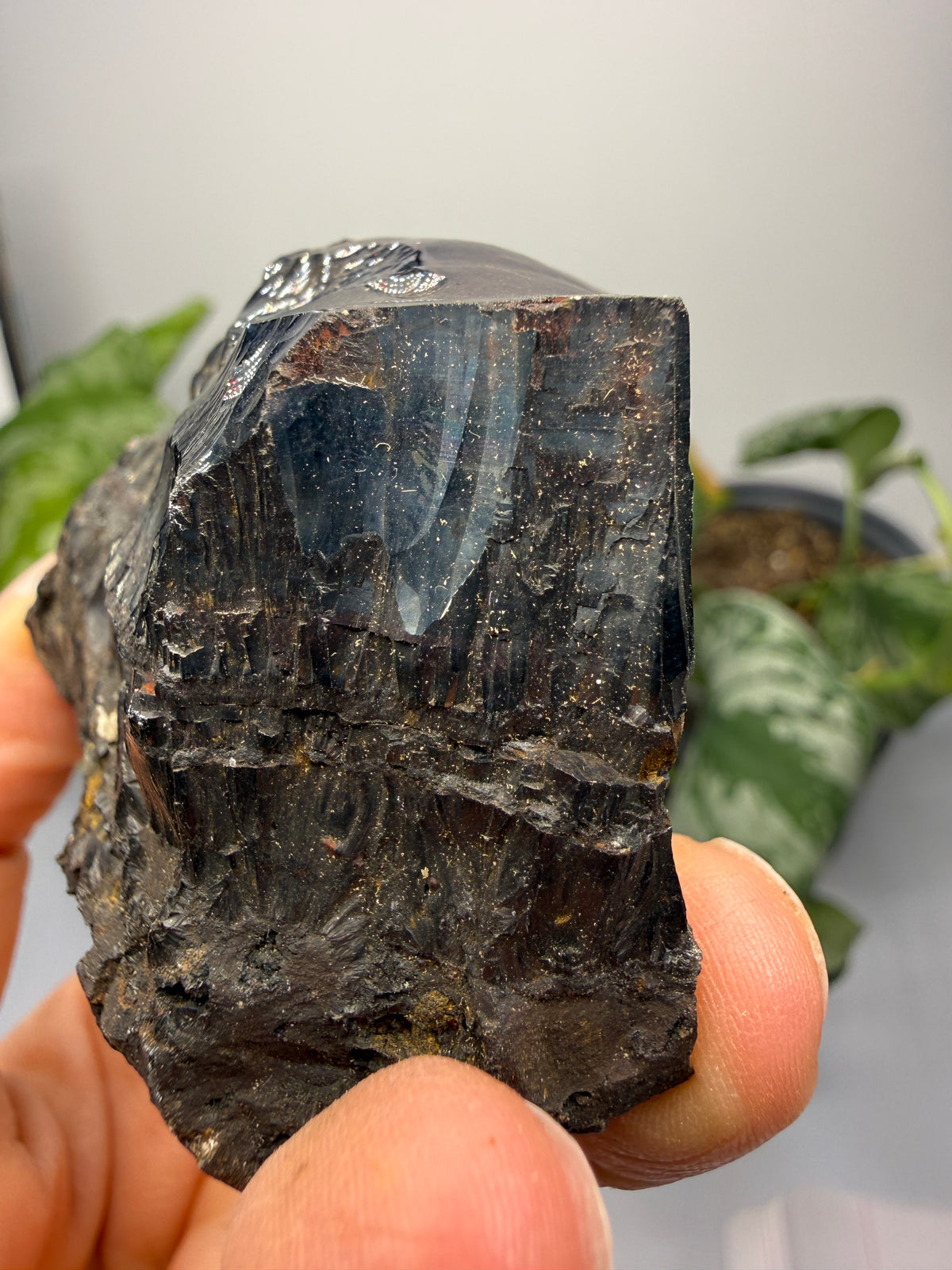 Goethite- Michigan, USA