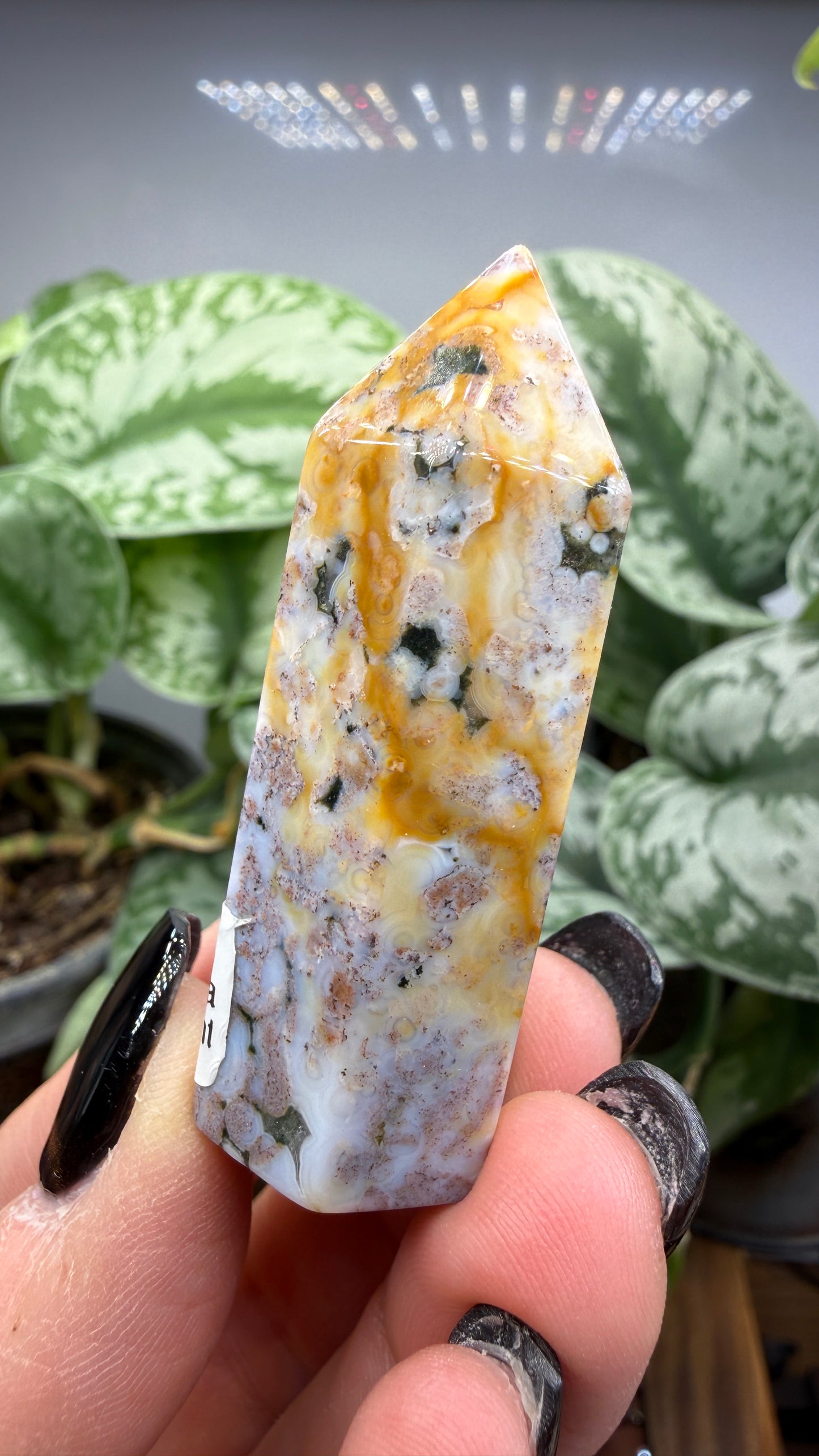 Orbicular Jasper Tower- Madagascar