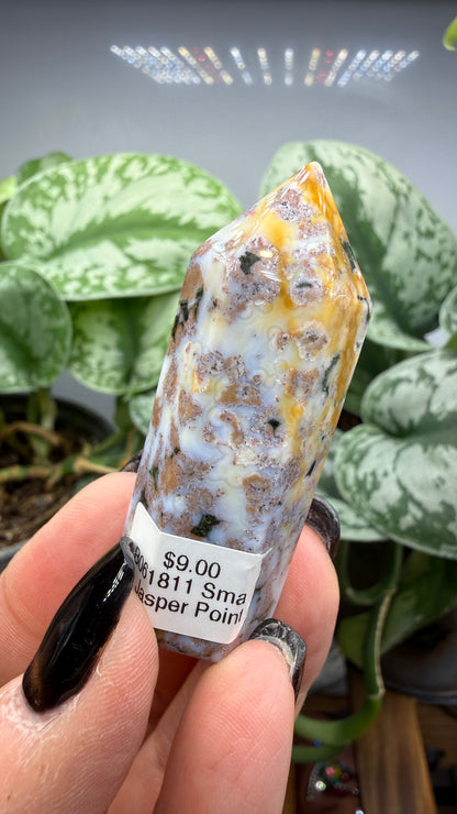 Orbicular Jasper Tower- Madagascar