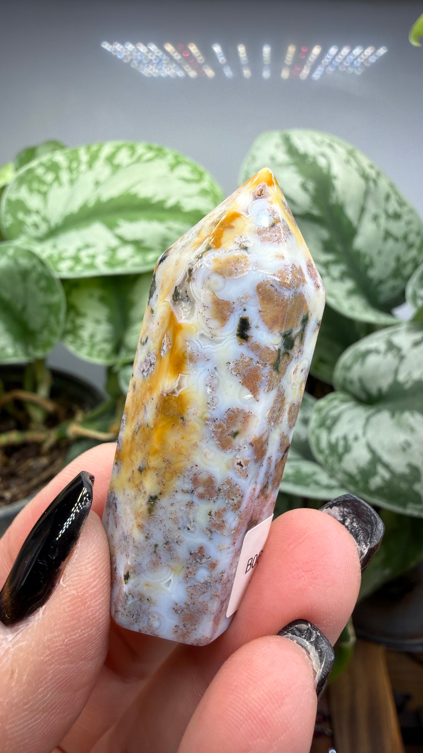 Orbicular Jasper Tower- Madagascar