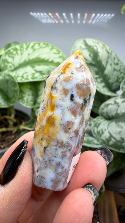 Orbicular Jasper Tower- Madagascar