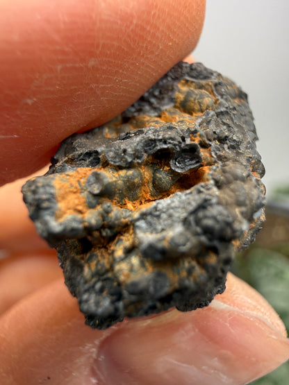 Psilomelane (Botryoidal Manganese Oxides)- Locality Unknown