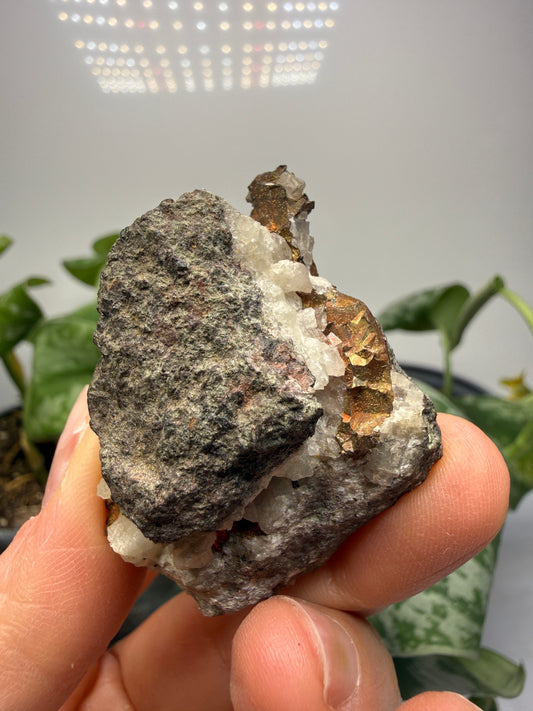 Calcite with Copper- Arizona, USA