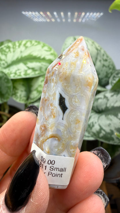 Orbicular Jasper Tower- Madagascar