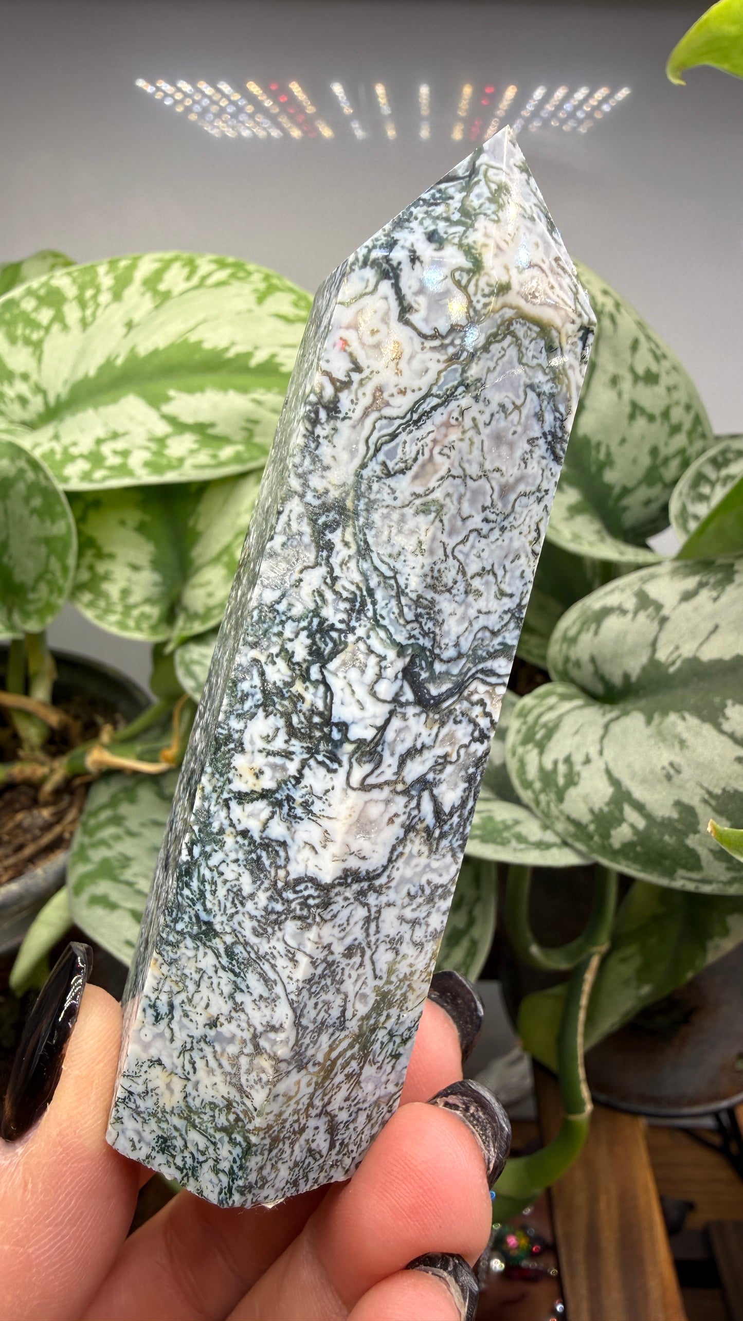 Moss Agate Tower