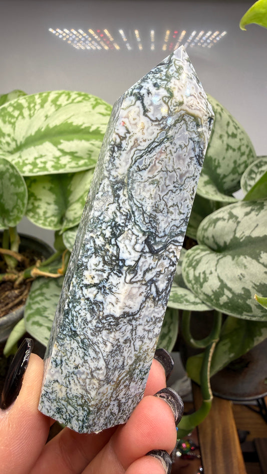 Moss Agate Tower