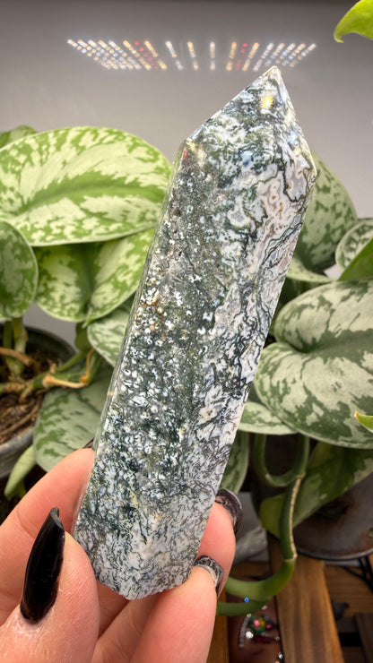 Moss Agate Tower