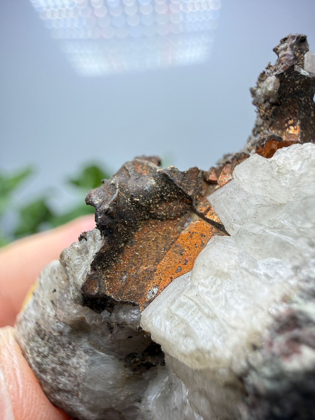 Calcite with Copper- Arizona, USA