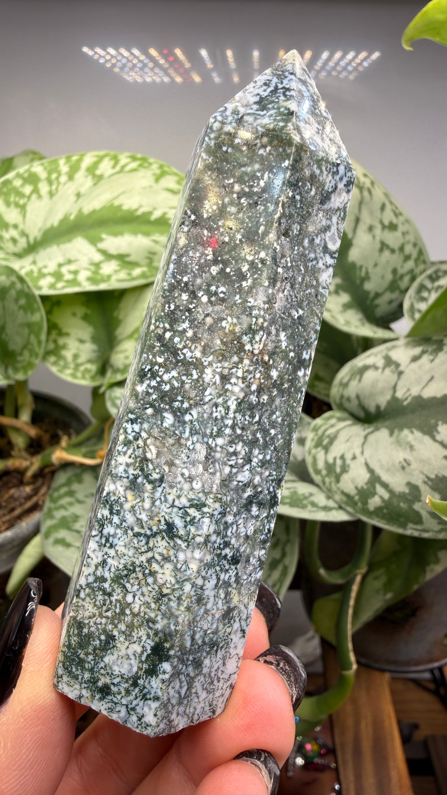 Moss Agate Tower