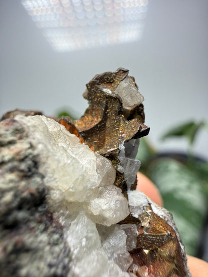 Calcite with Copper- Arizona, USA