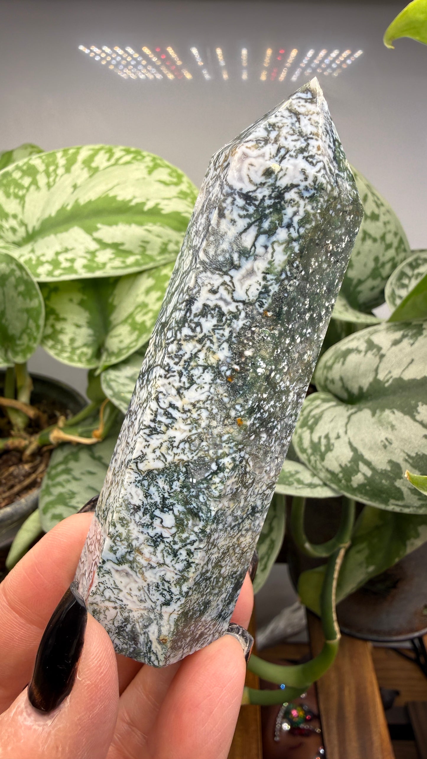 Moss Agate Tower