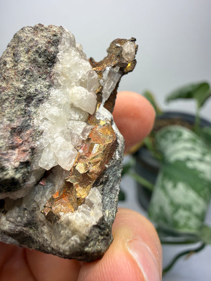 Calcite with Copper- Arizona, USA