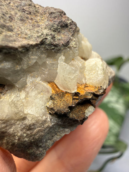 Calcite with Copper- Arizona, USA