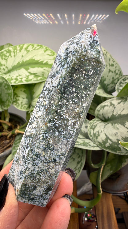 Moss Agate Tower