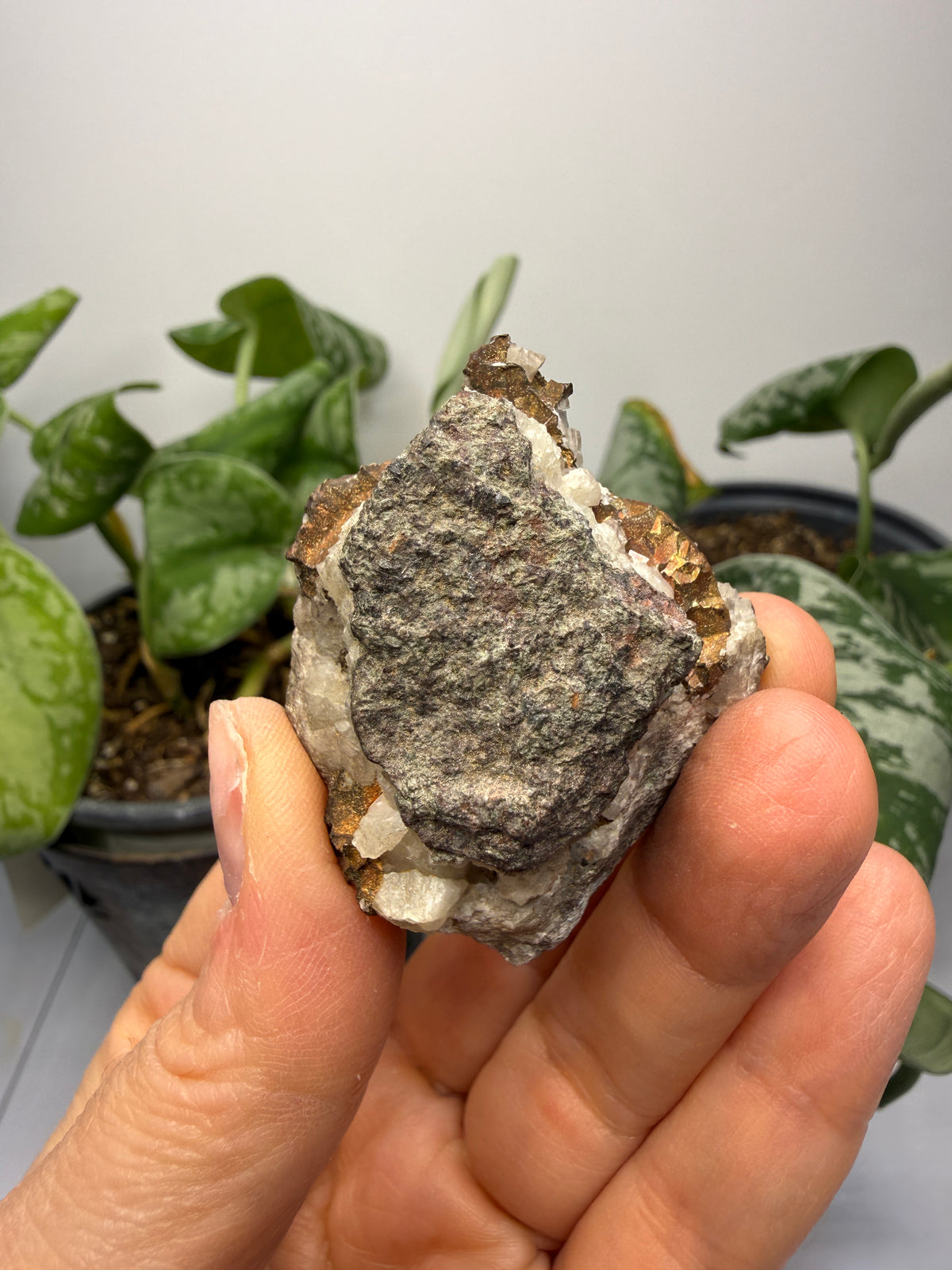 Calcite with Copper- Arizona, USA