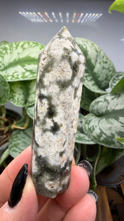 Orbicular Jasper Tower- Madagascar