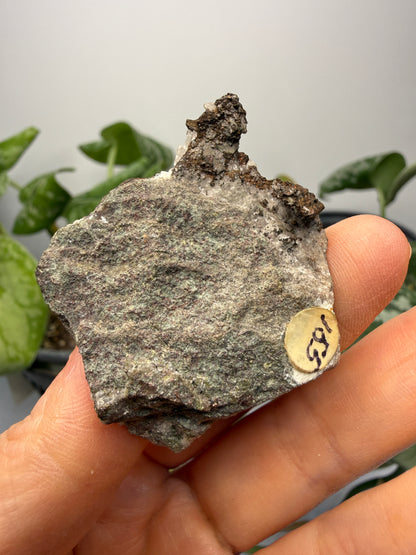 Calcite with Copper- Arizona, USA