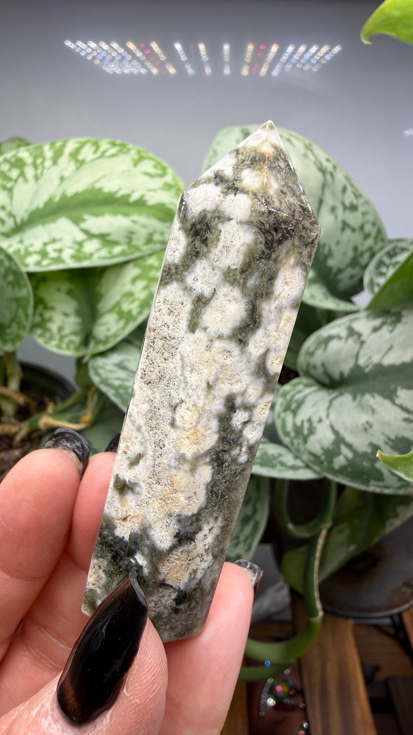 Orbicular Jasper Tower- Madagascar