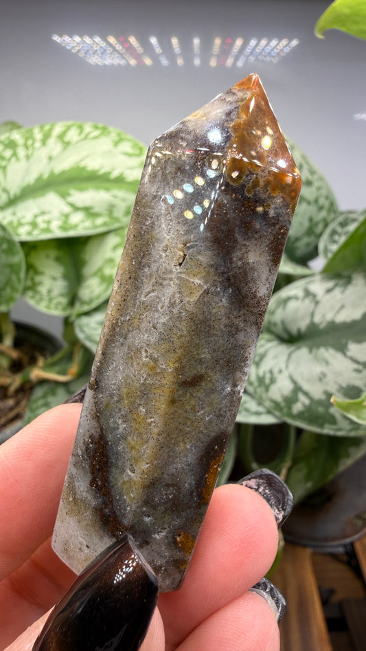 Orbicular Jasper Tower- Madagascar