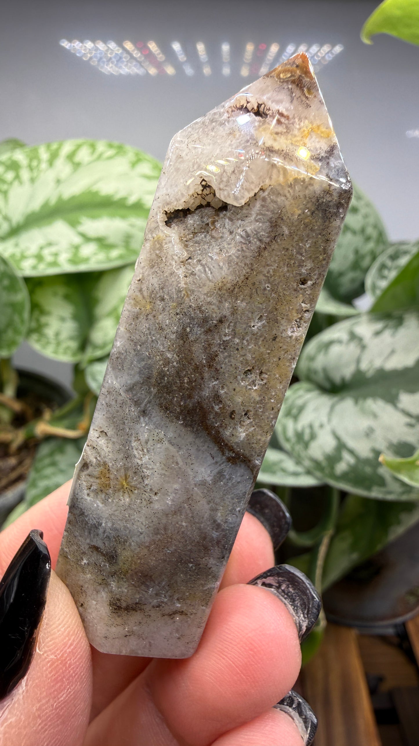 Orbicular Jasper Tower- Madagascar