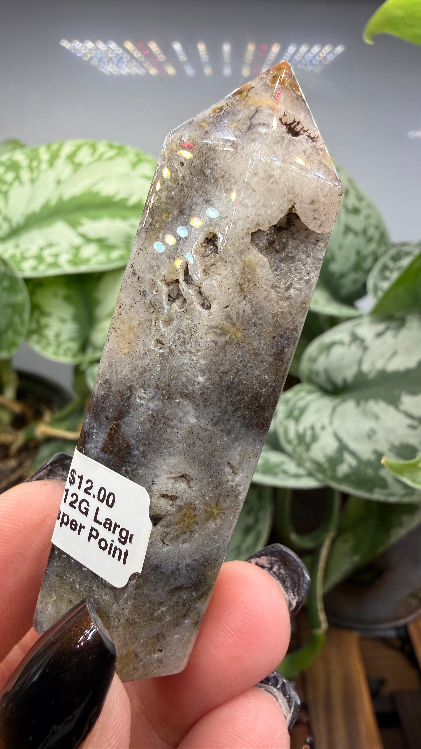 Orbicular Jasper Tower- Madagascar