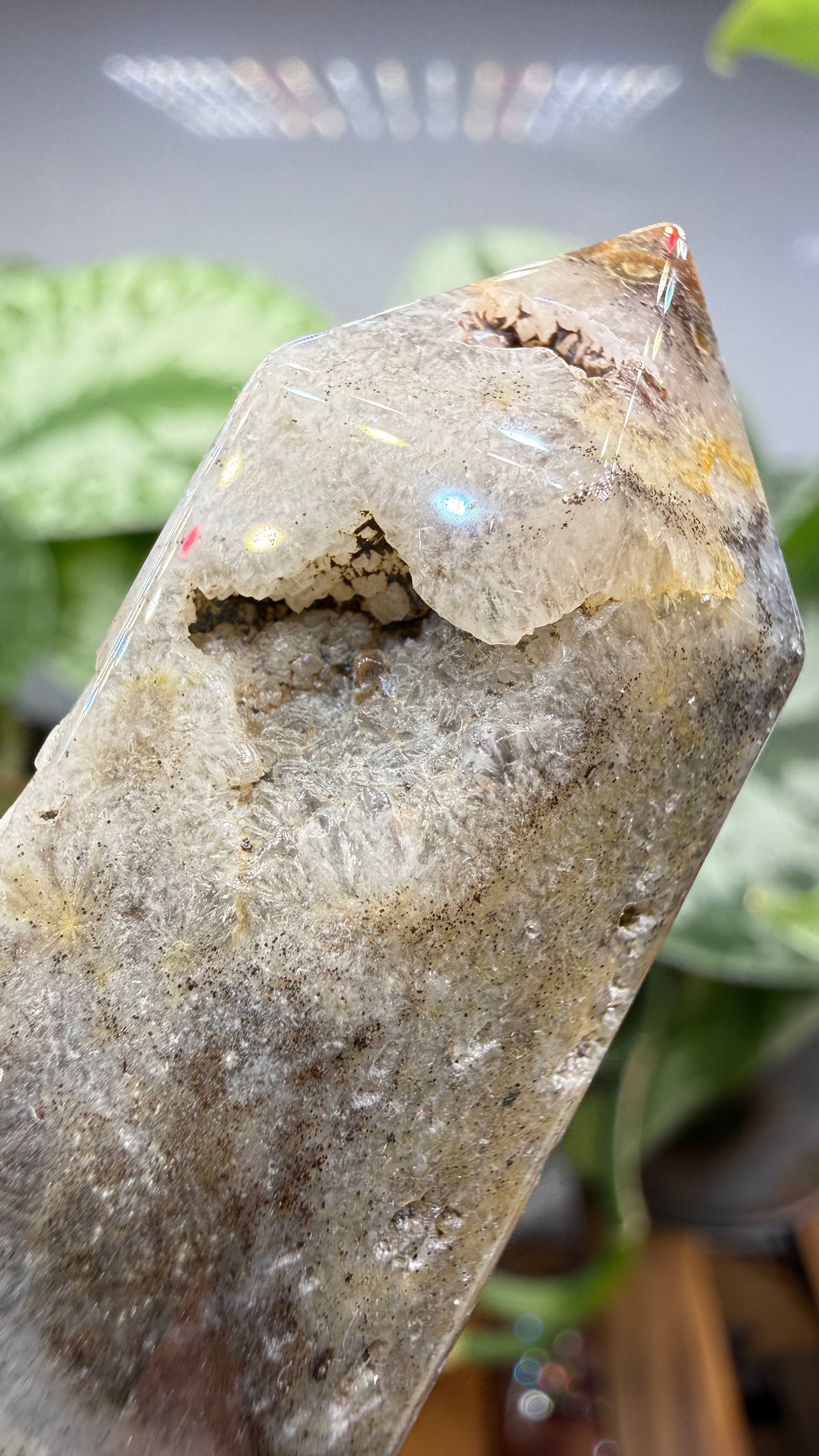 Orbicular Jasper Tower- Madagascar