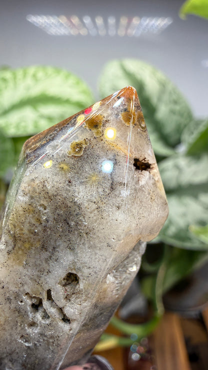 Orbicular Jasper Tower- Madagascar