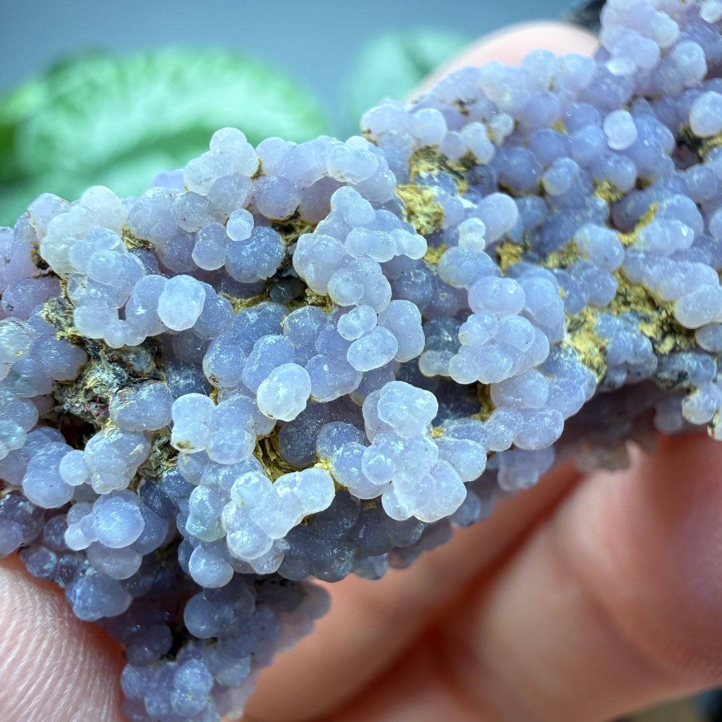 Grape Agate (Quartz var. Amethyst)- Mamuju Regency, West Sulawesi Province, Indonesia