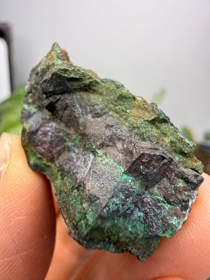 Cuprite, Malachite- Butte, Silver Bow County, Montana, USA