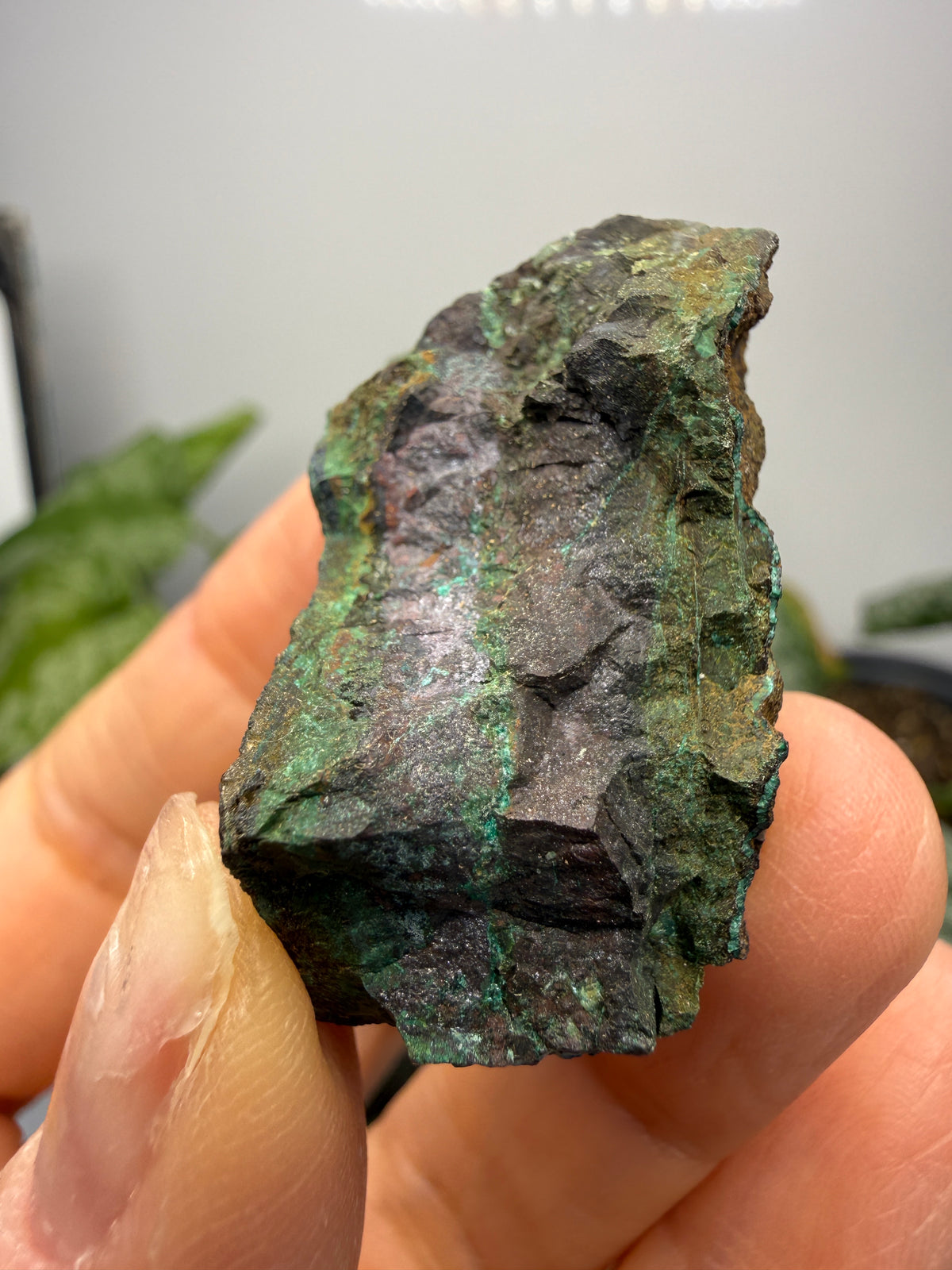 Cuprite, Malachite- Butte, Silver Bow County, Montana, USA