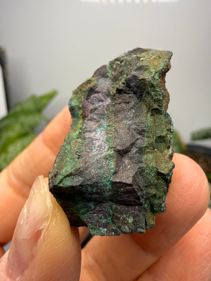 Cuprite, Malachite- Butte, Silver Bow County, Montana, USA