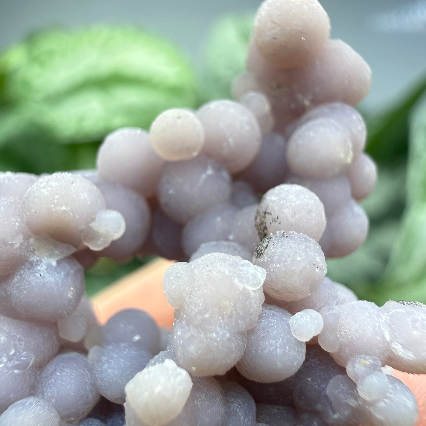 Grape Agate (Quartz var. Amethyst)- Mamuju Regency, West Sulawesi Province, Indonesia