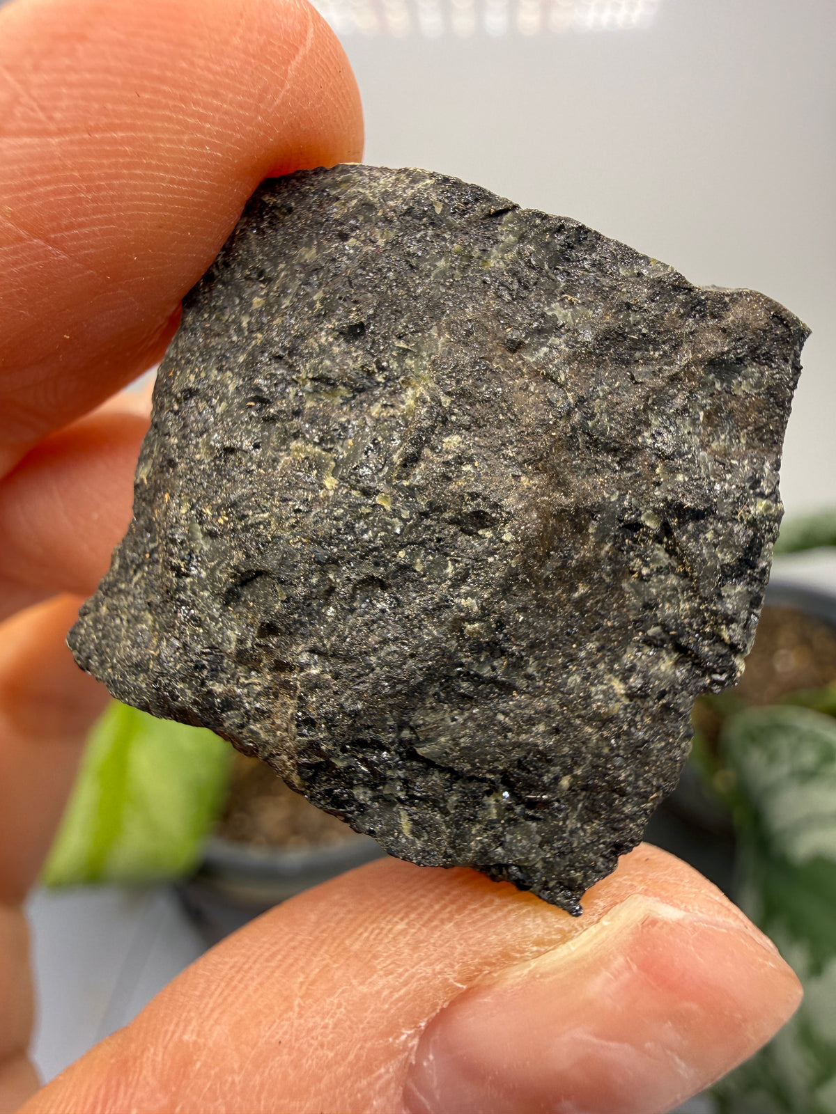 Ilmenite- Sannidal, Kragerø Municipality, Telemark, Norway