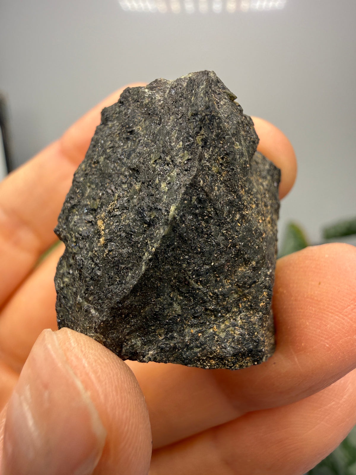 Ilmenite- Sannidal, Kragerø Municipality, Telemark, Norway