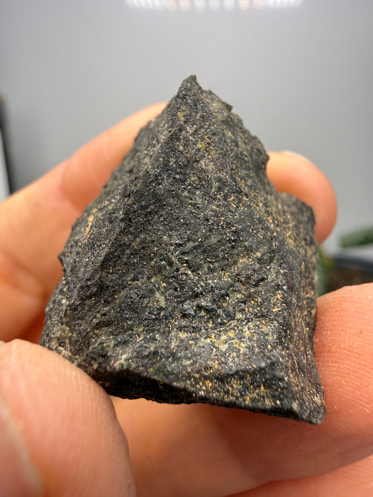 Ilmenite- Sannidal, Kragerø Municipality, Telemark, Norway