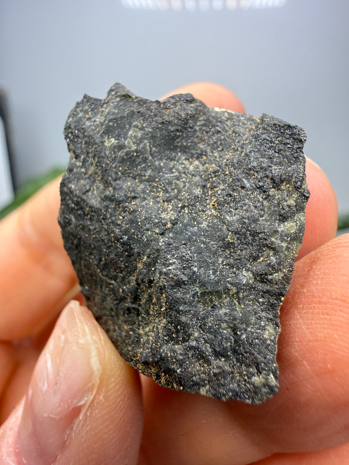 Ilmenite- Sannidal, Kragerø Municipality, Telemark, Norway