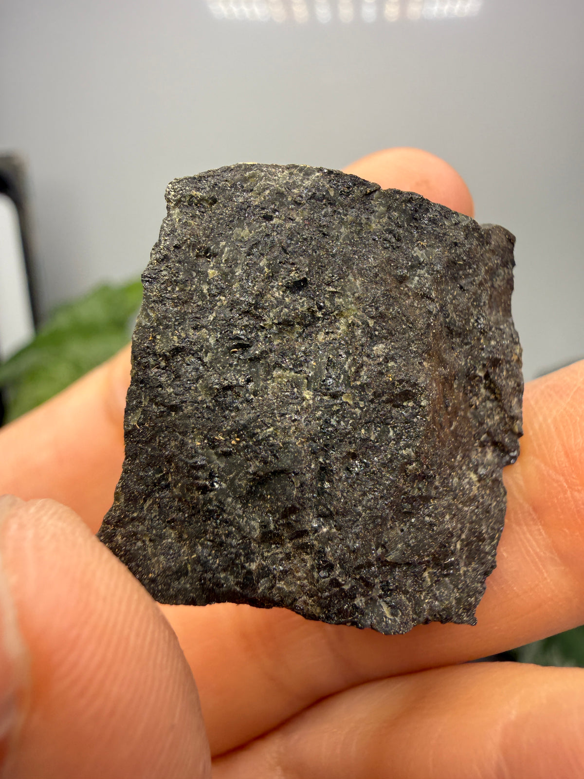 Ilmenite- Sannidal, Kragerø Municipality, Telemark, Norway