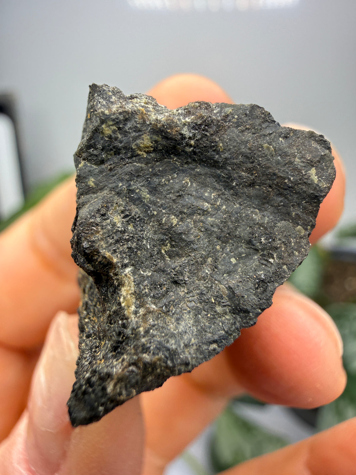 Ilmenite- Sannidal, Kragerø Municipality, Telemark, Norway