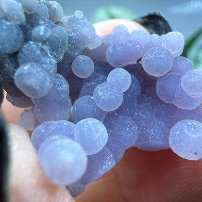Grape Agate (Quartz var. Amethyst)- Mamuju Regency, West Sulawesi Province, Indonesia