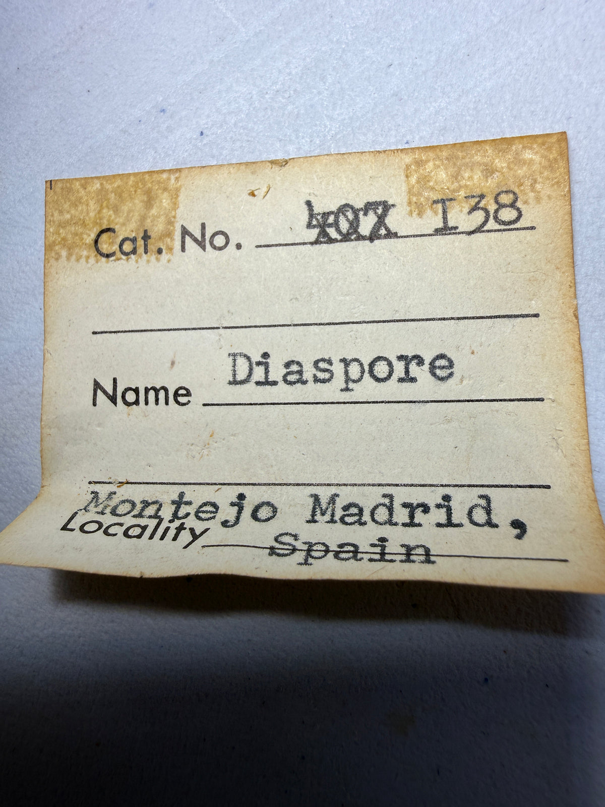 Diaspore- Montejo de la Sierra, Community of Madrid, Spain